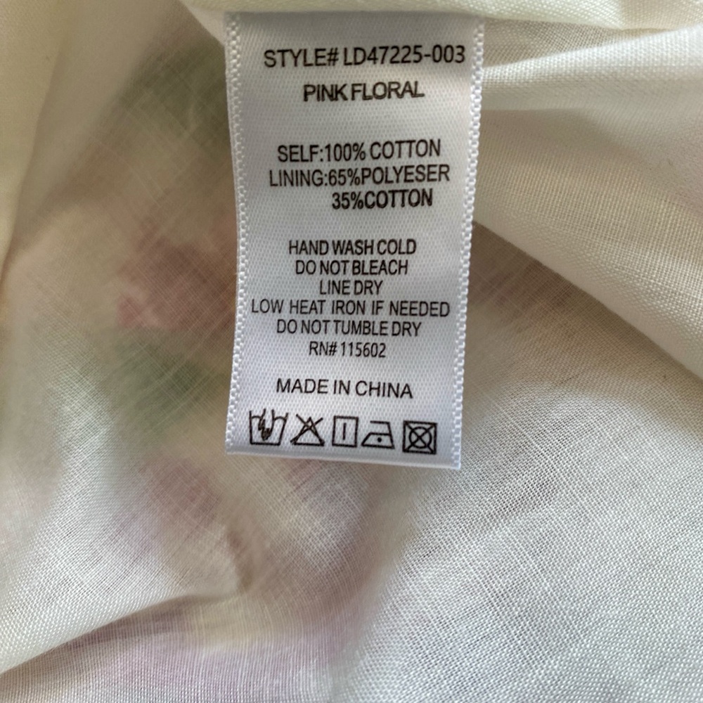 Lush Pink Floral Maxi Dress - Picture 4 of 6